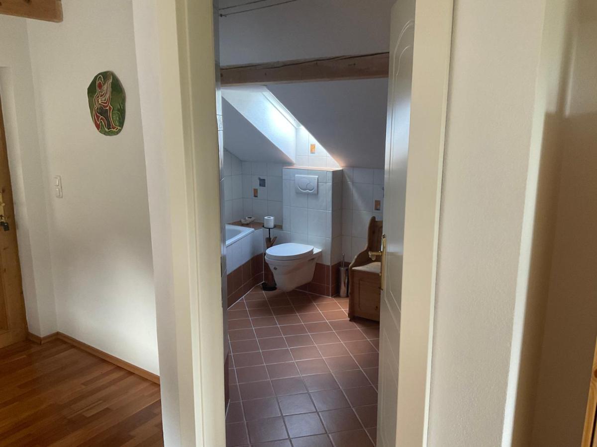 Ferienwohnung Dallinger Radmer an der Stube Extérieur photo